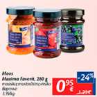 Allahindlus - Moos Maxima Favorit, 280 g