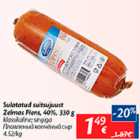 Sulatatud suitsujuust Zelmas Piens