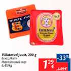 Viilutatud juust, 200 g
