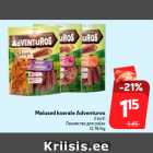 Allahindlus - Maiused koerale Adventuros

