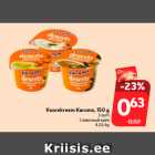 Allahindlus - Koorekreem Karums, 150 g
3 sorti
