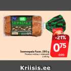 Магазин:Hüper Rimi,Скидка:Ржаные хлебцы с семенами