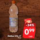 Äädikas 30%, 1 l*

