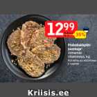 Põdrahakkpihv juustuga*