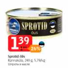 Sprotid õlis 
