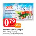 Krabimaitselised pulgad