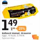 Allahindlus - Kollased munad, M-suurus