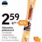 Täissuitsu põdravorst 