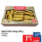 Küpsis Käbi, Adugs, 800 g