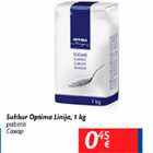 Allahindlus - Suhkur Optima Linija, 1 kg