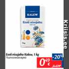 Eesti nisujahu Kalew, 1 kg