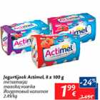 Allahindlus - Jogurtijook Actimel, 8 x 100 g