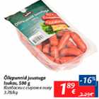 Õllepunnid juustuga Ilukas, 500 g