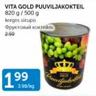 VITA GOLD PUUVILJAKOKTEIL