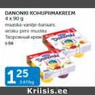 DANONKI KOHUPIIMAKREEM 4 X 90 G