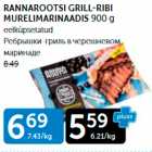 Allahindlus - RANNAROOTSI GRILL-RIBI MURELIMARINAADIS 900 G