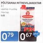 PÕLTSAMAA MITMEVILJANEKTAR 1 L