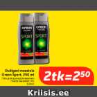 Allahindlus - Dušigeel meestele
Oreon Sport, 250 ml
