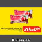 Allahindlus - Vaarika glasuurdessert Alpenrose, 35 g
