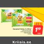 Allahindlus - Koeraeine Friskies, 4 x 100 g*

