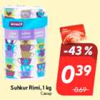 Suhkur Rimi, 1 kg
