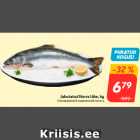 Магазин:Hüper Rimi, Rimi, Mini Rimi,Скидка:Охлажденный норвежский лосось