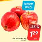 Õun Royal Gala, kg
