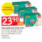 Mähkmed - Püksmähkmed Mega Pack +