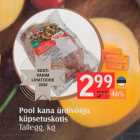 Allahindlus - Pool kana ürdivõiga küpsetuskotis