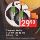 Сковорода Rialto, d 26 см или 28 см