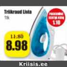 Allahindlus - Triikraud Livia 1 tk