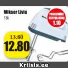 Allahindlus - Mikser Livia 1 tk