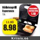 Võileivagrill Esperanza 1 tk