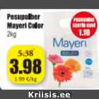 Allahindlus - Pesupulber Mayeri Color 2 kg