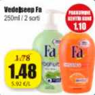 Vedelseep Fa 