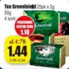 Чай Greenfeield