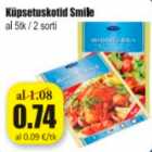 Магазин:Grossi,Скидка:Пакеты для запекания Smile