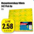 Majapidamislapp Vileda 342 Pick Up 6 tk