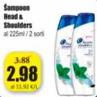 Allahindlus - Šampoon Head & Shoulders