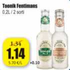 Магазин:Grossi,Скидка:Тоник Fentimans