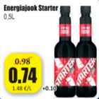 Energiajook Starter 0,5 L