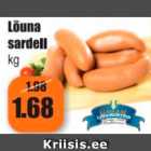Lõuna sardell kg