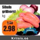 Sibula grillvorst kg