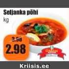 Seljanka põhi kg