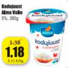 Kodujuust Alma Valio