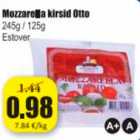 Mozzarella kirsid Otto