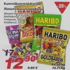 Kummikommid Haribo