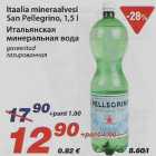 Itaalia mineraalvesi San Pellegrino