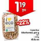 Allahindlus - I Love Eco kikerherned