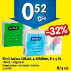 Rimi taskurätikud